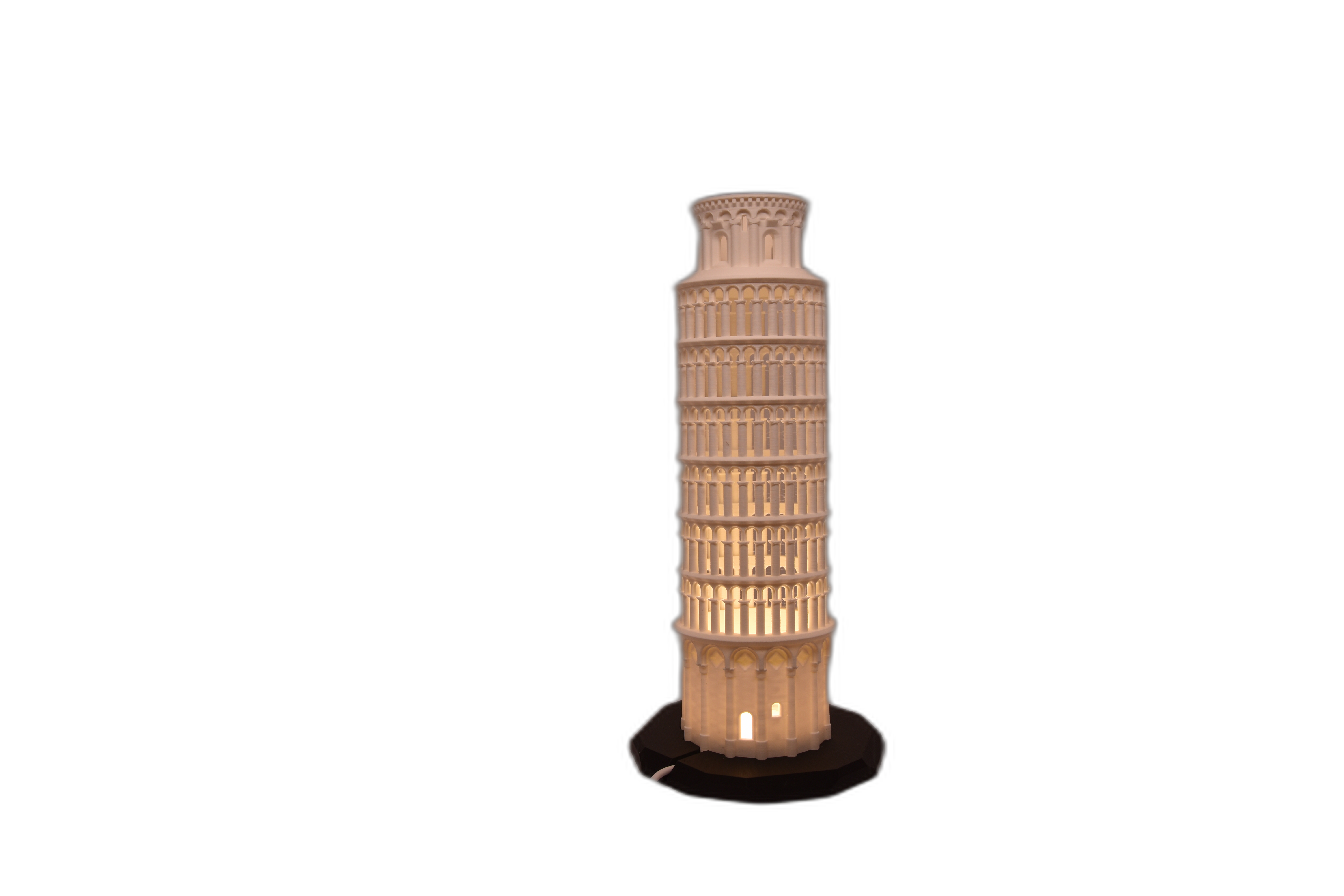 Lampa LED Turnul din Pisa