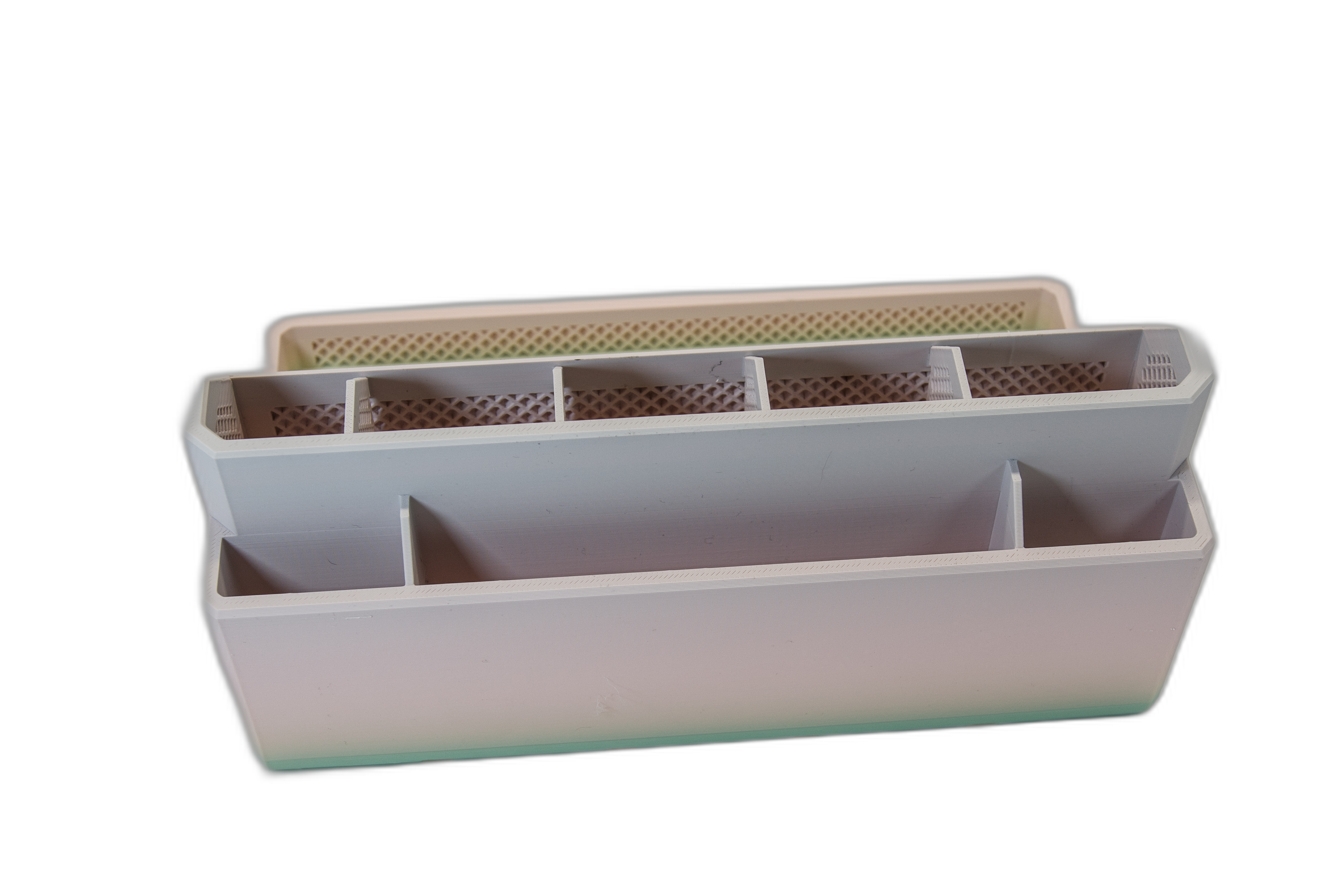 Organizator birou – printat 3D, personalizabil