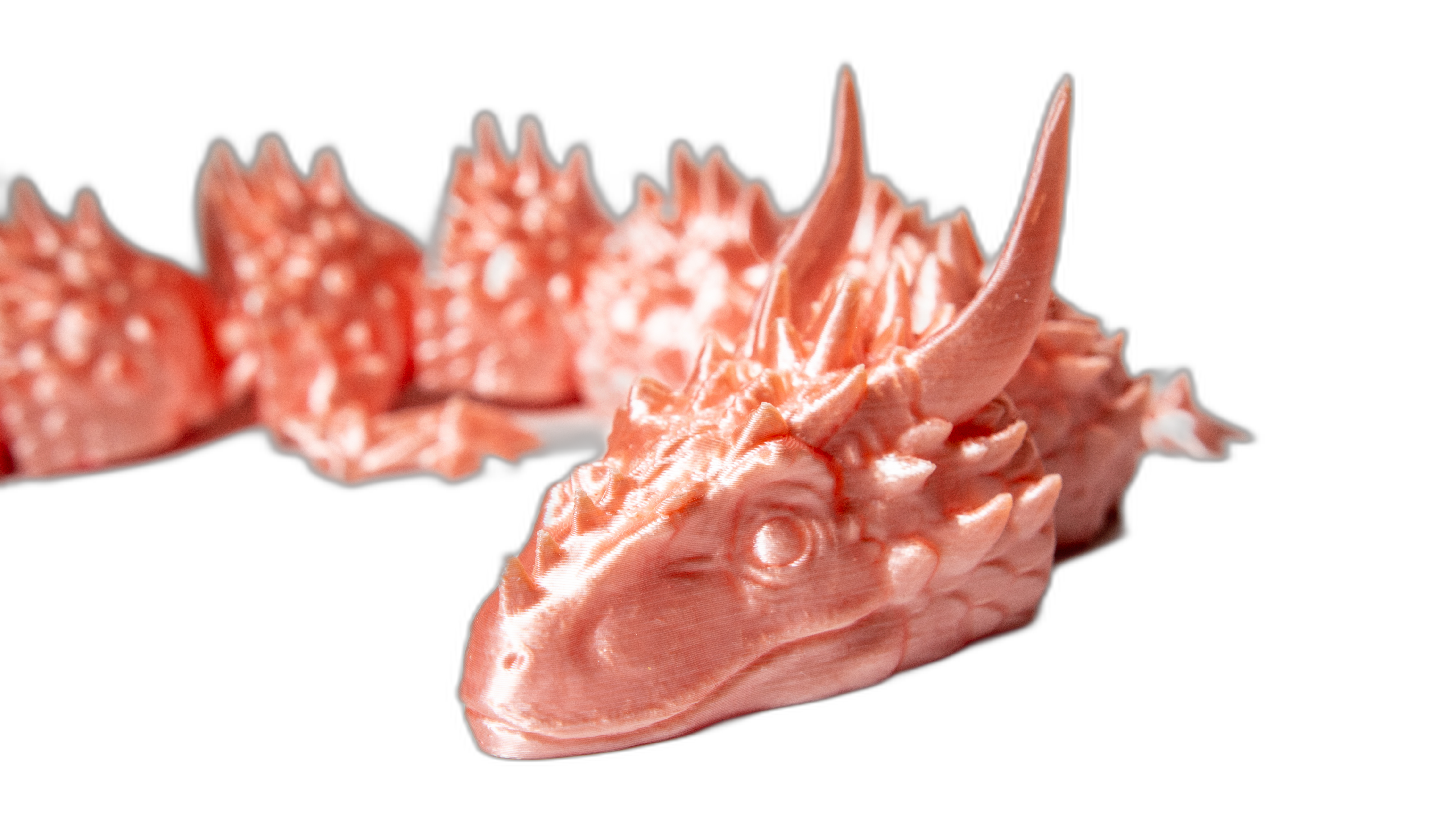 Dragon articulat demontabil 