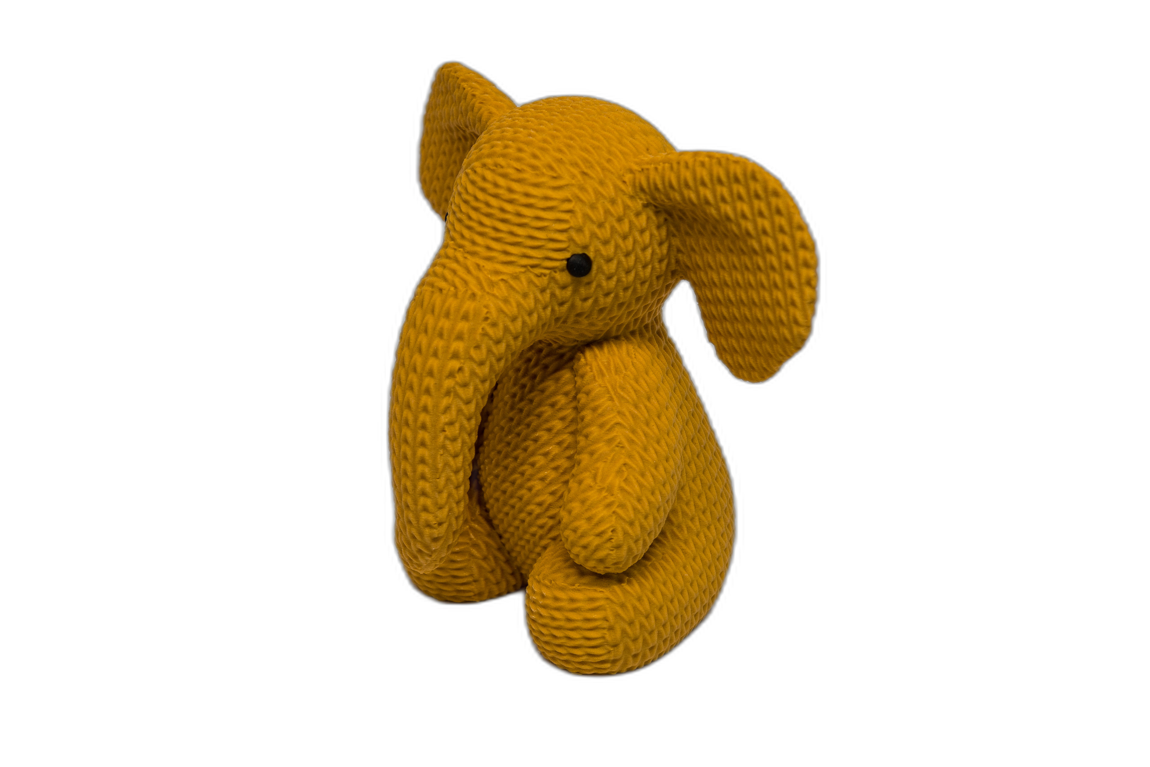 Elefant texturat – decor printat 3D