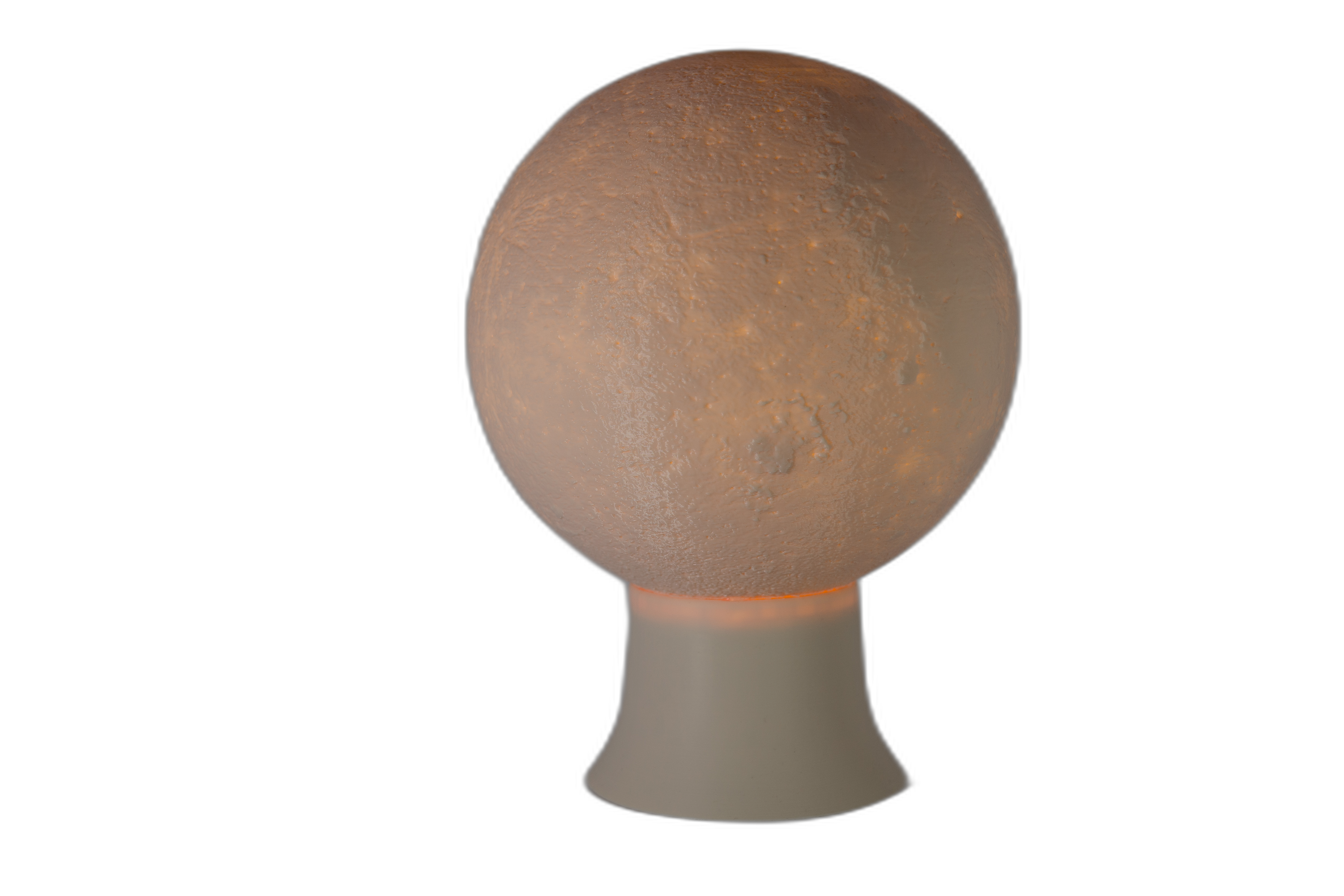 Lampă 3D în formă de lună