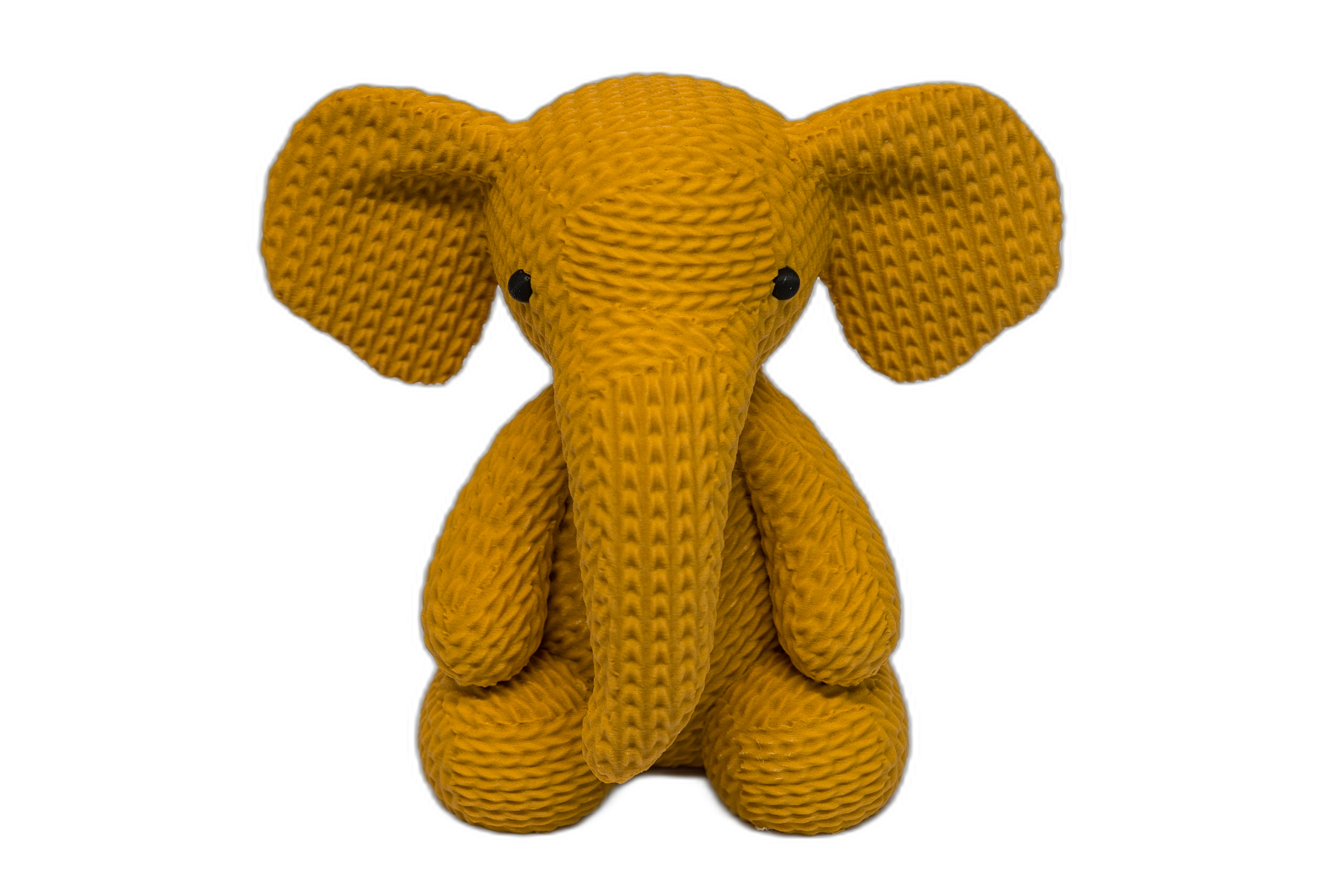 Elefant texturat – decor printat 3D