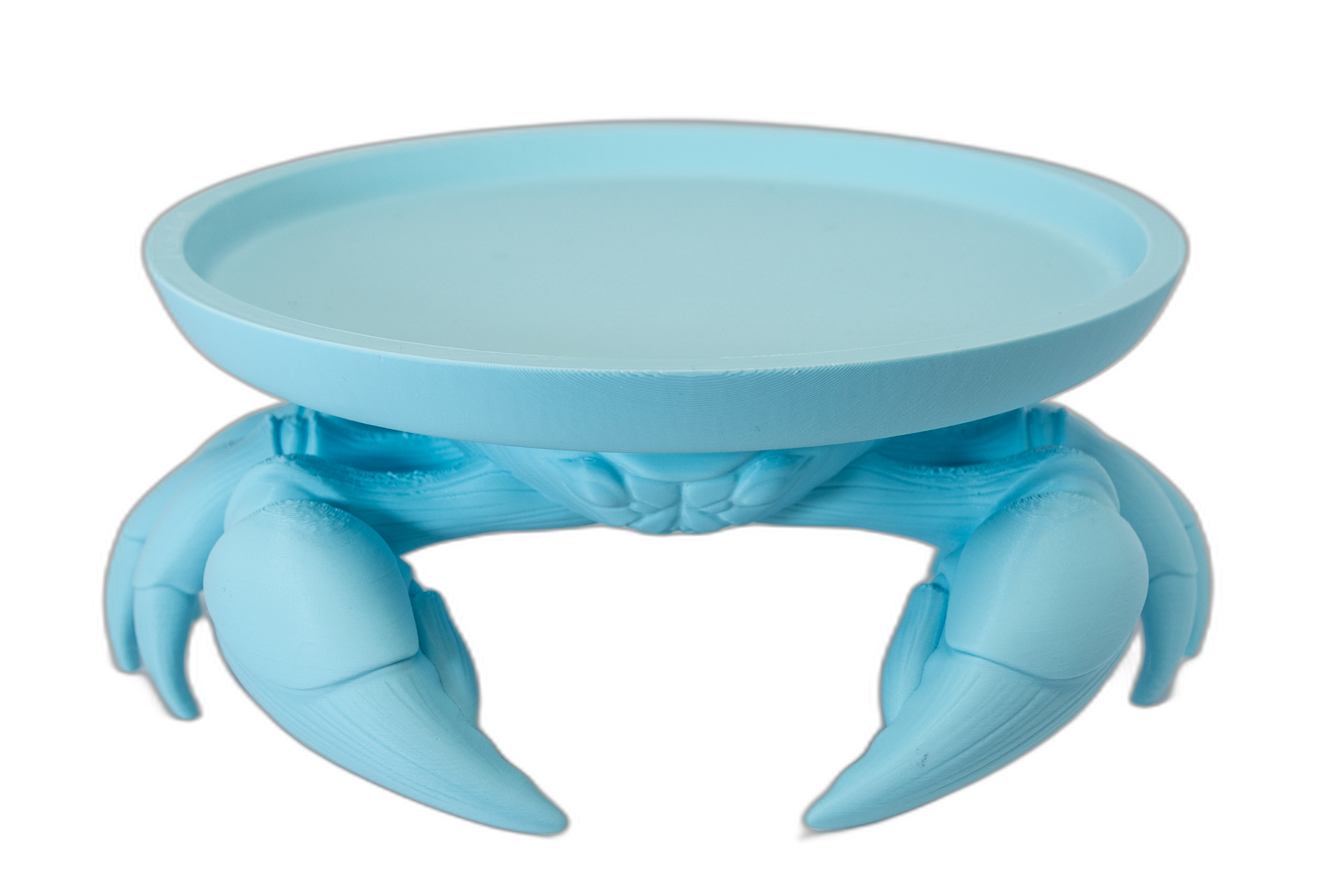 Tavita suport cu crab – decor printat 3D