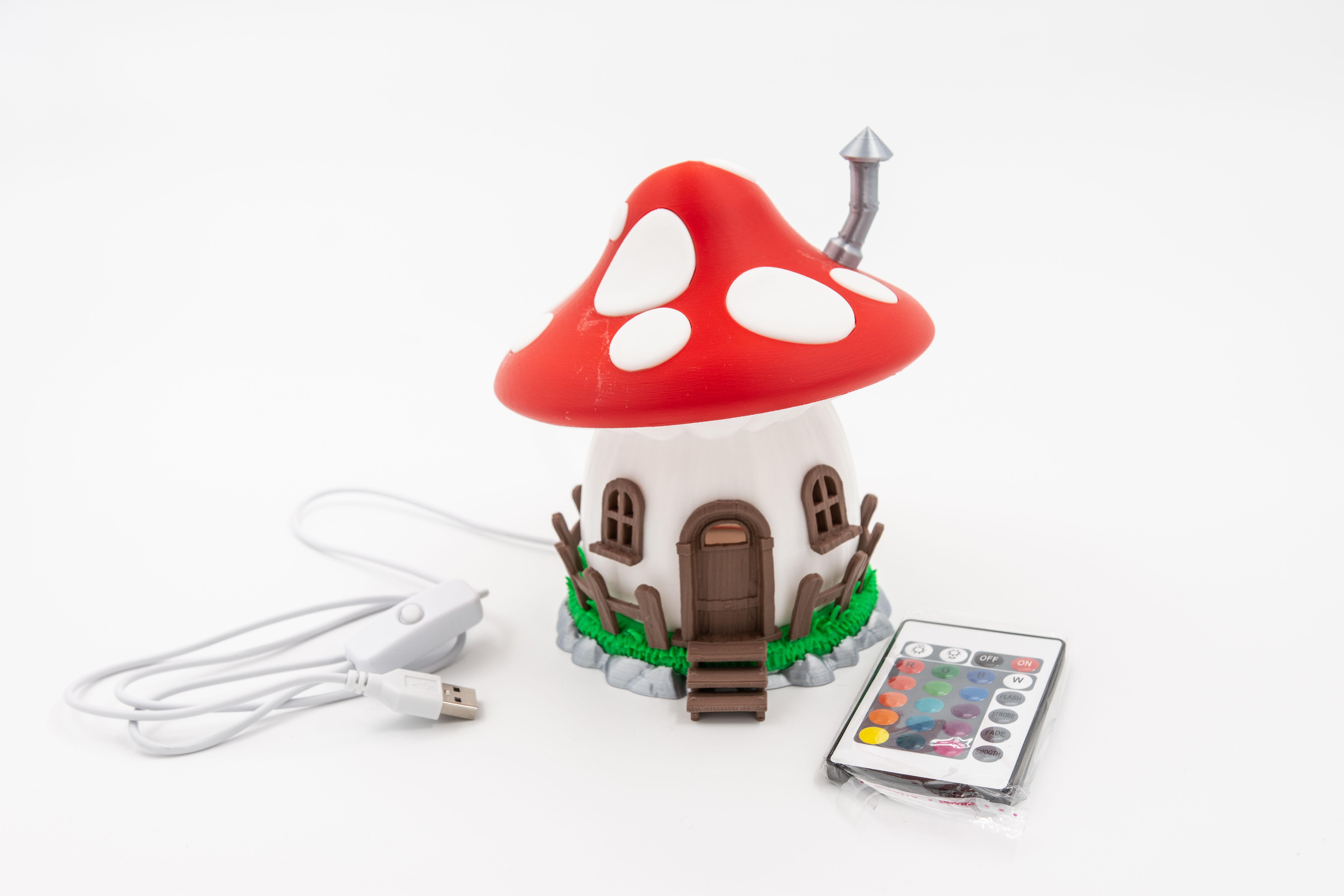 Lampa Casuta Ciuperca