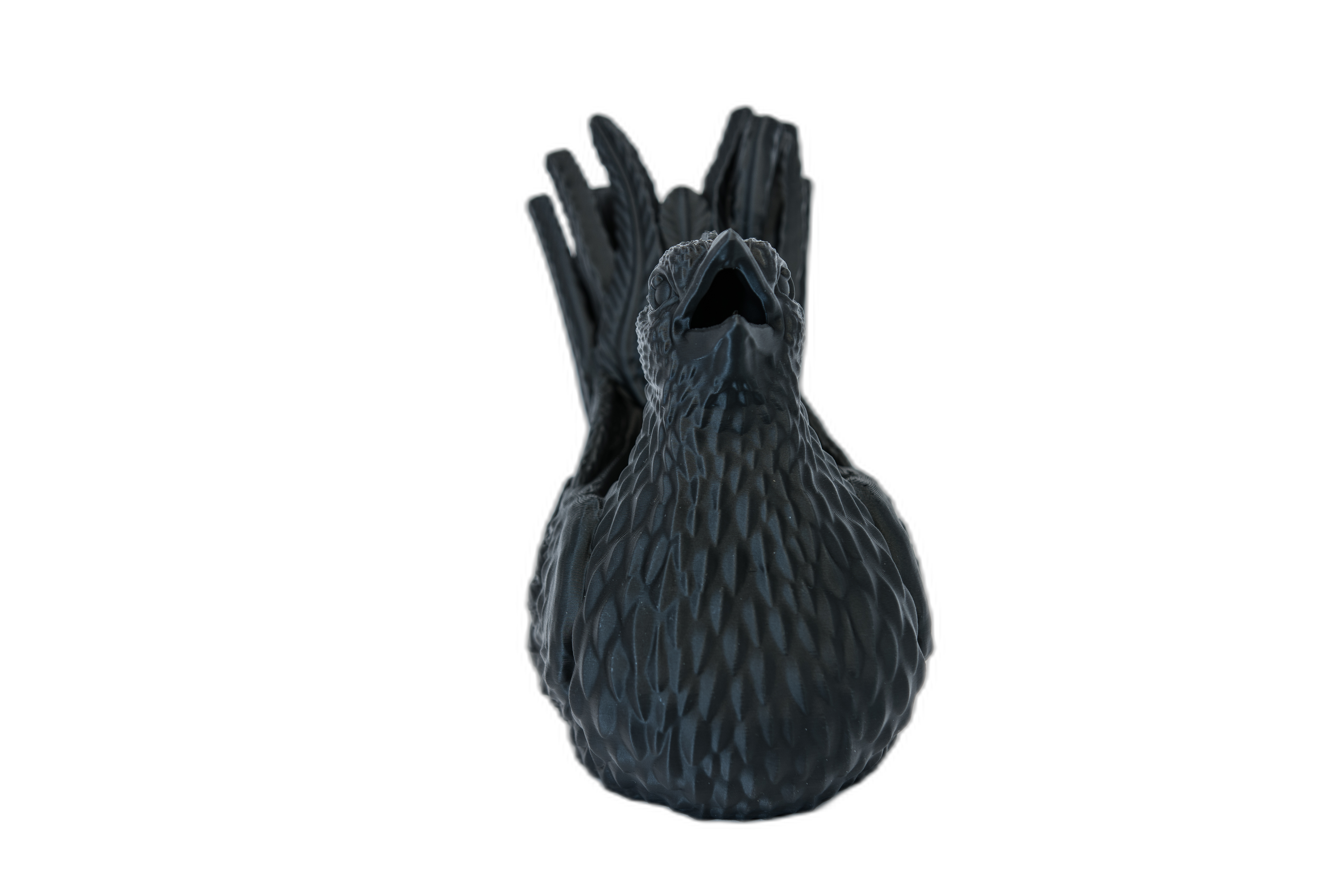 Pasăre fluierătoare cu rezervor de apă – decor interactiv 3D