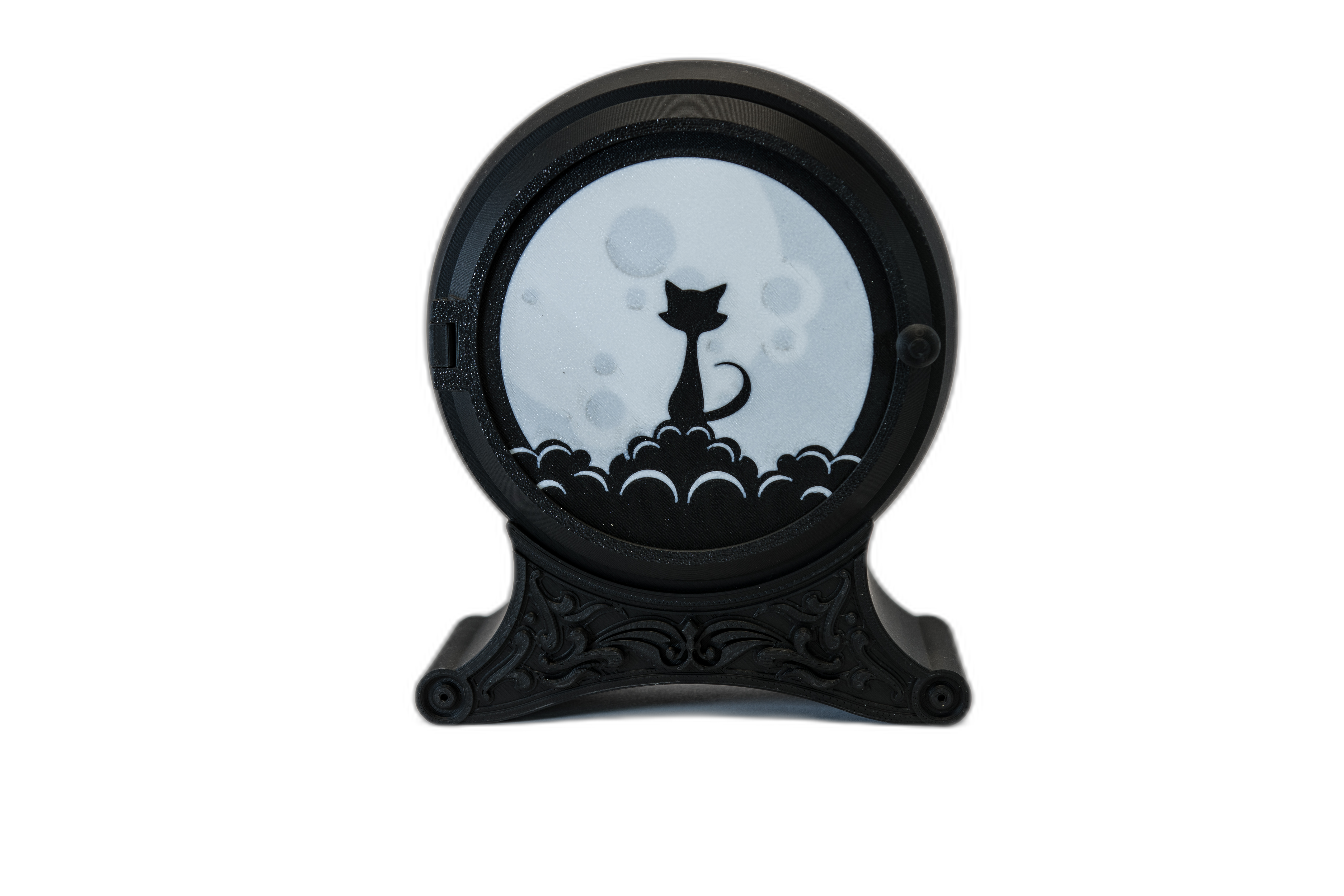 Lampă decorativă „Pisica și Luna”
