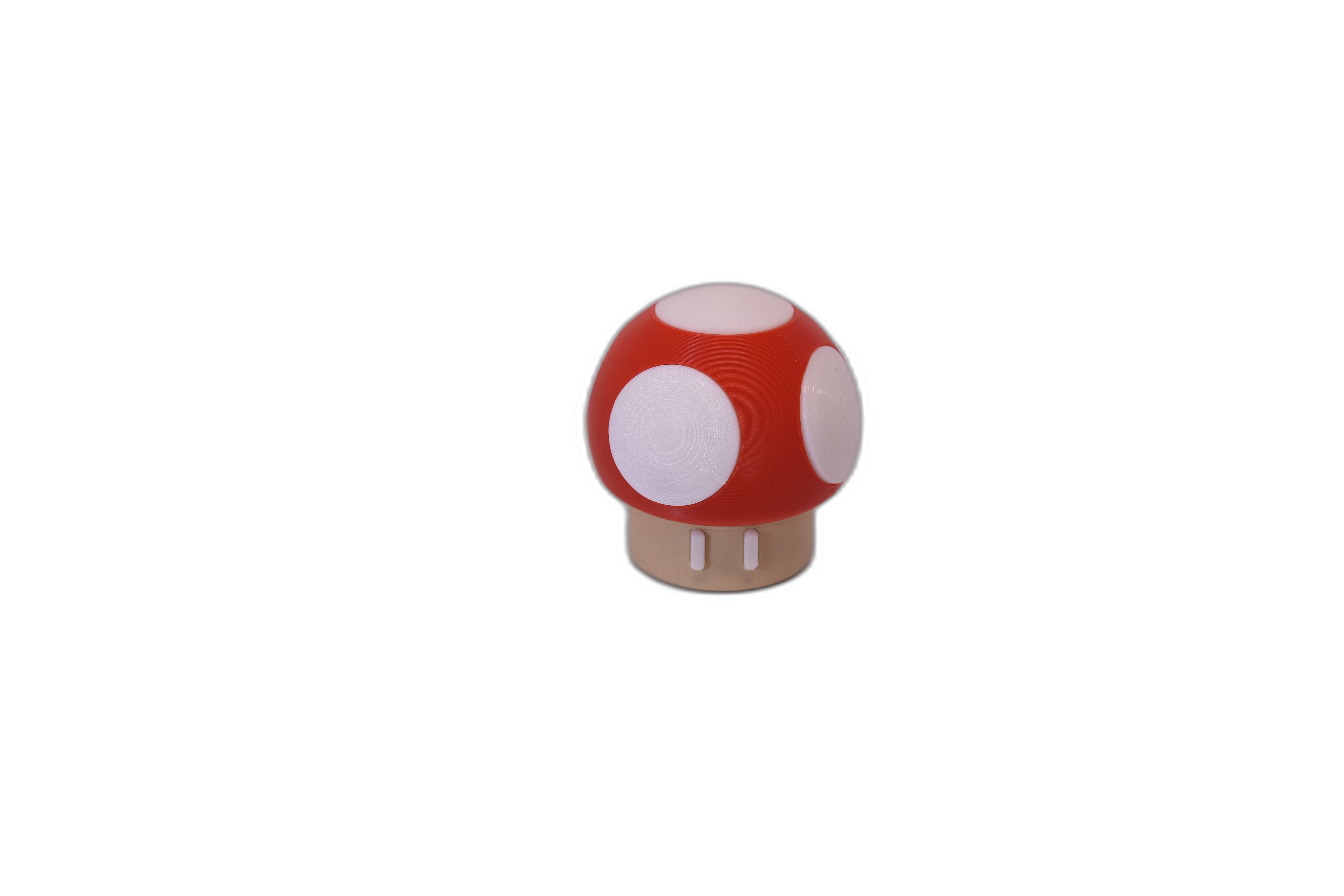 Cutiuță de depozitare jocuri Nintendo Switch – model ciupercuță