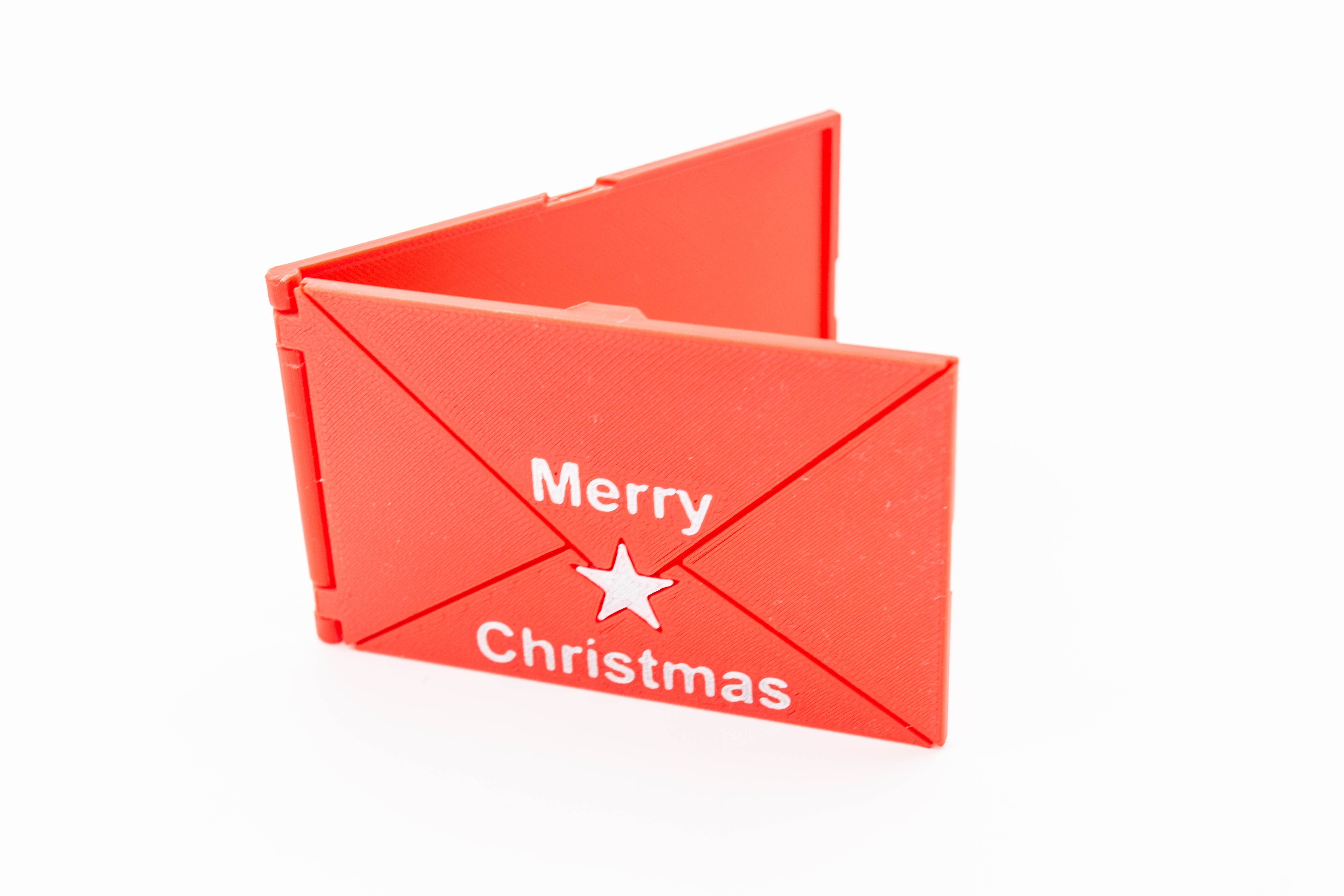 Cutie pentru card cadou "Merry Christmas"