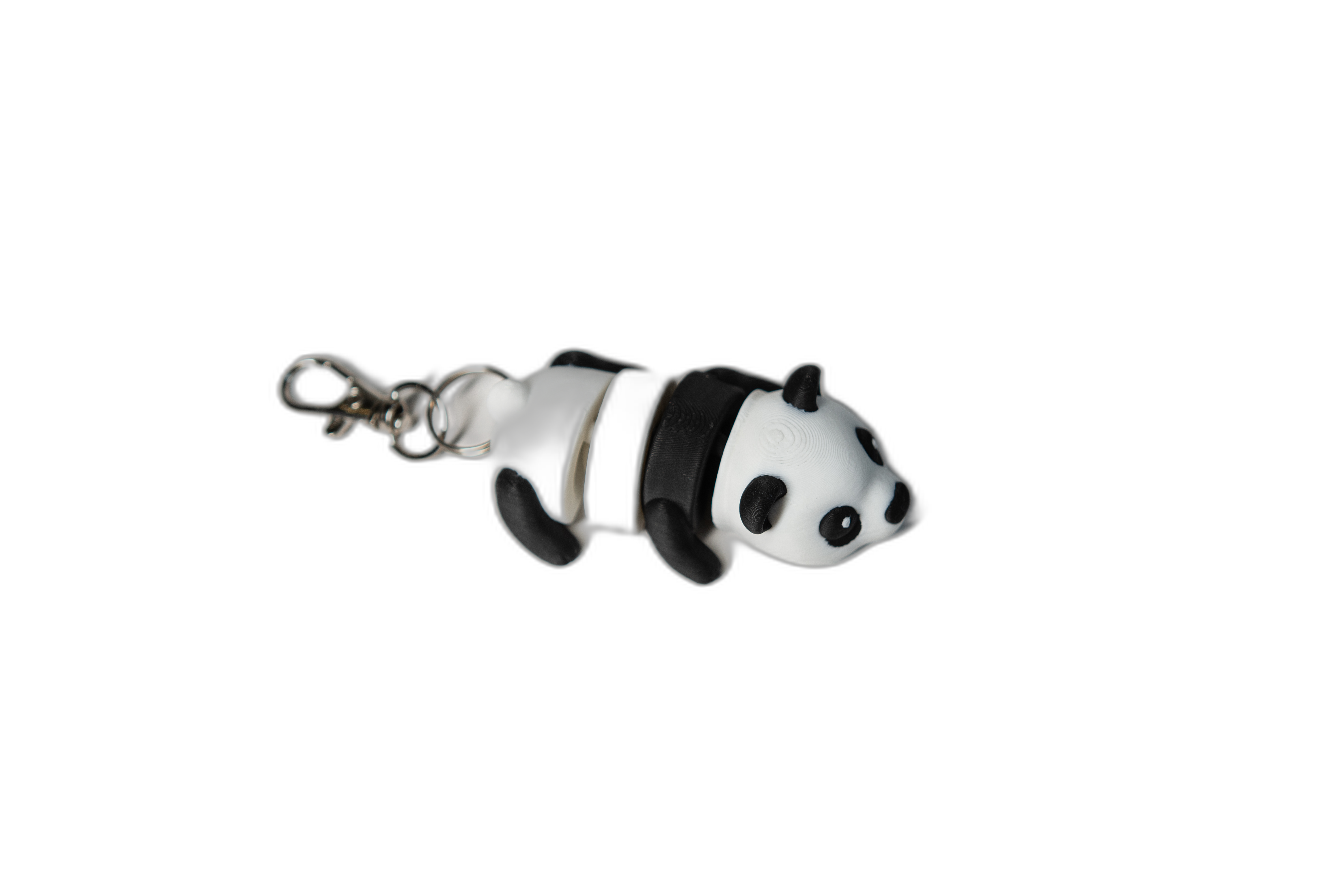 Panda adorabil articulat – breloc simpatic și jucărie antistres