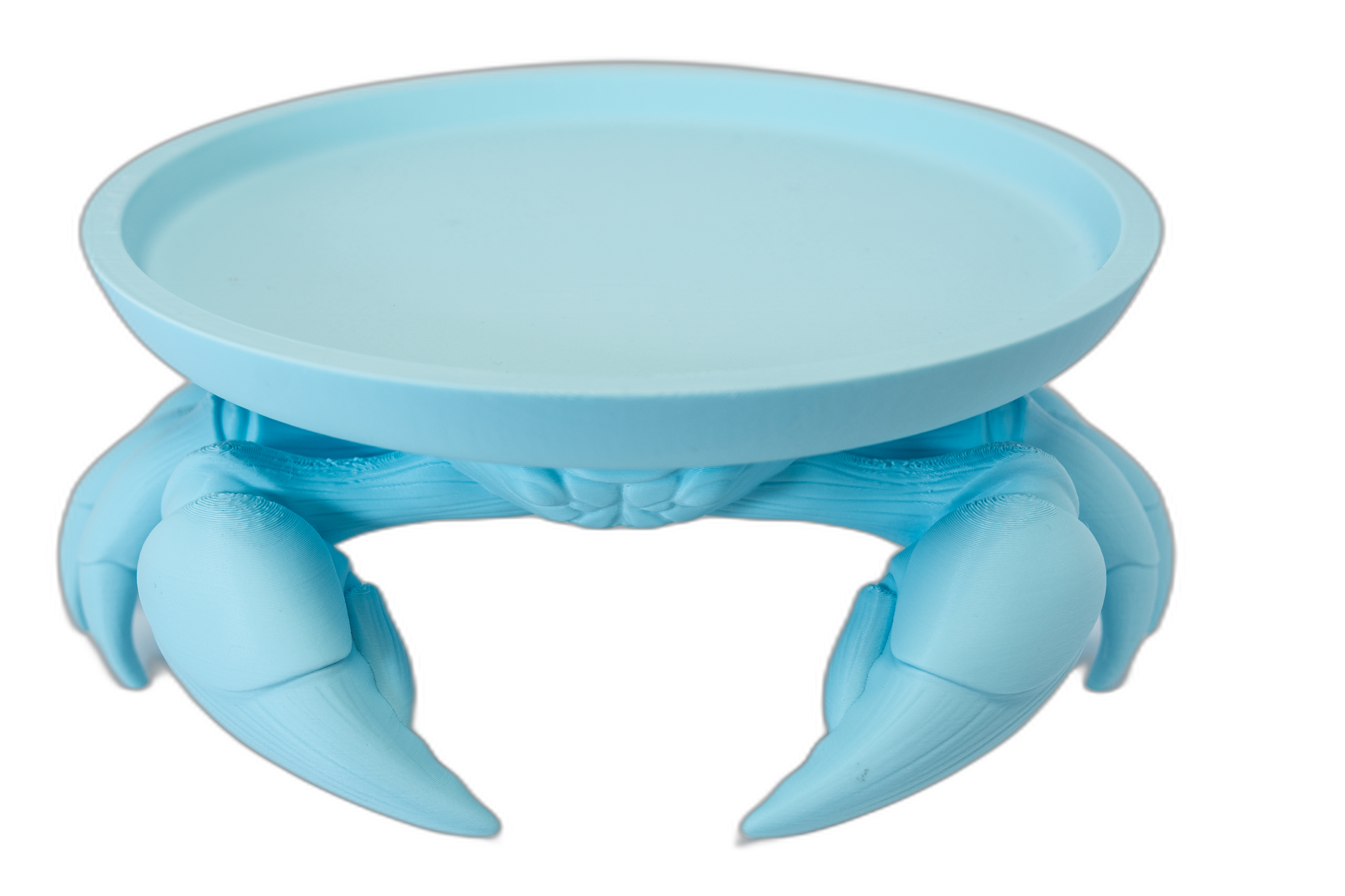 Tavita suport cu crab – decor printat 3D