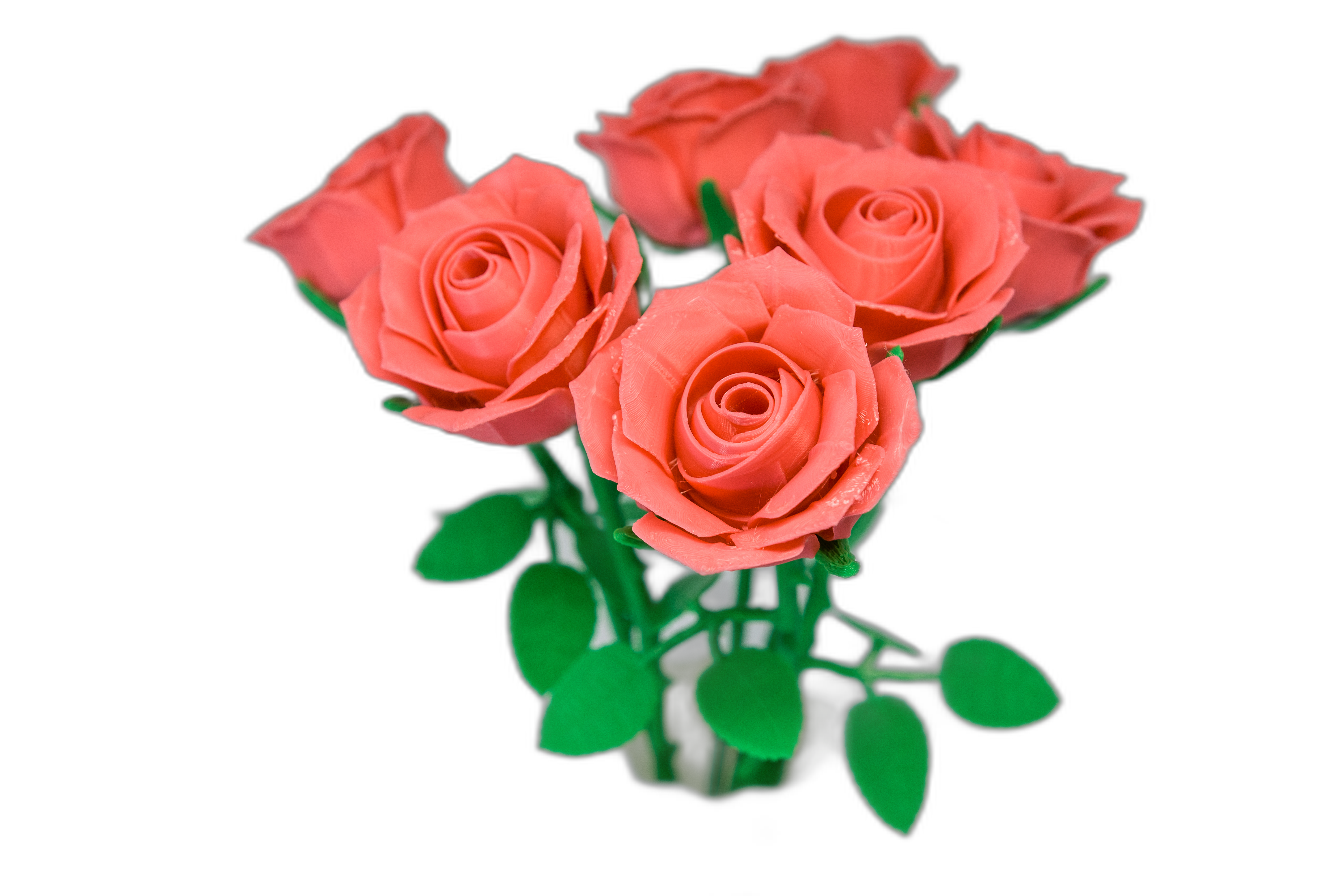 Buchet de trandafiri 3D – Decor elegant și durabil