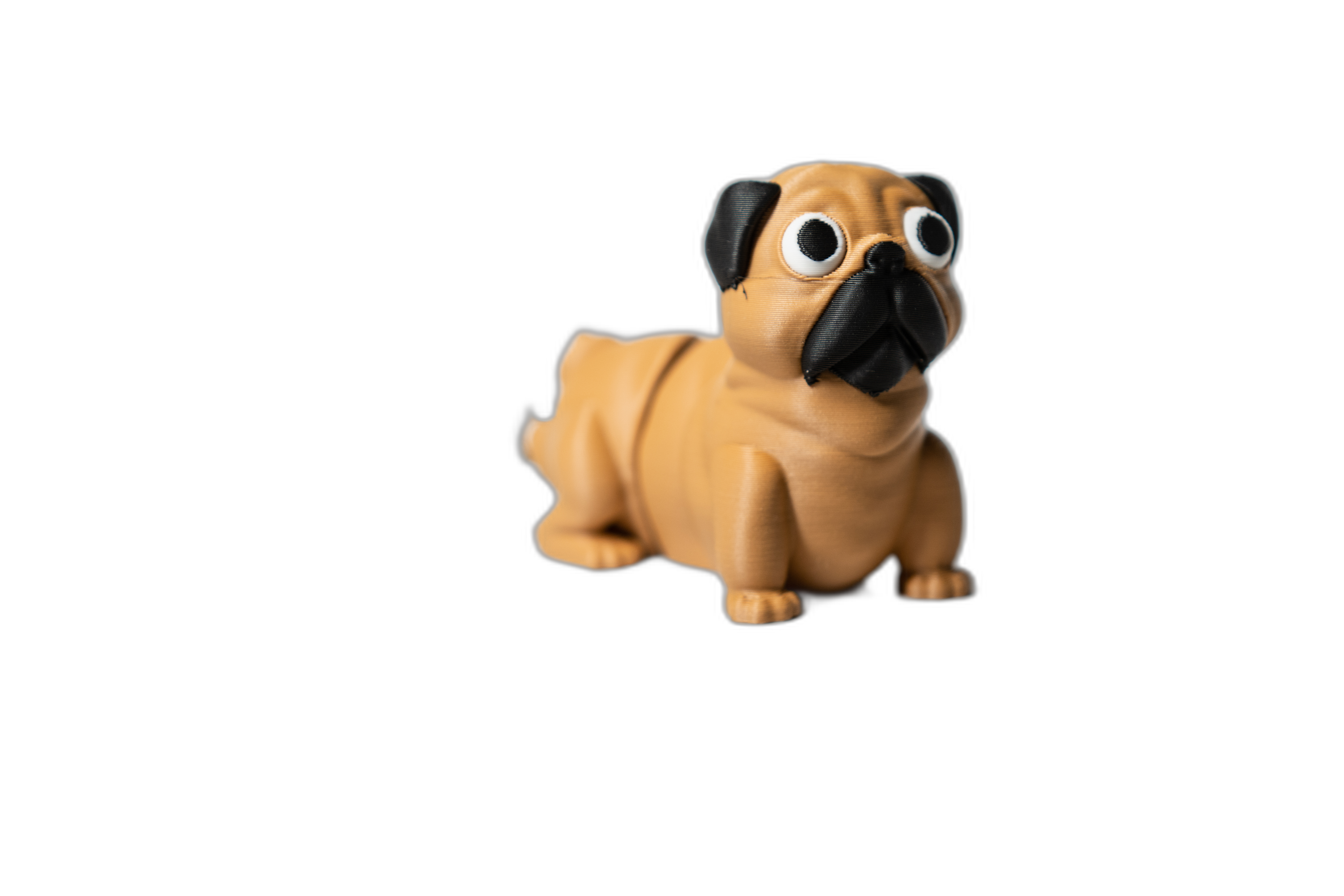 Breloc Pug Articulat