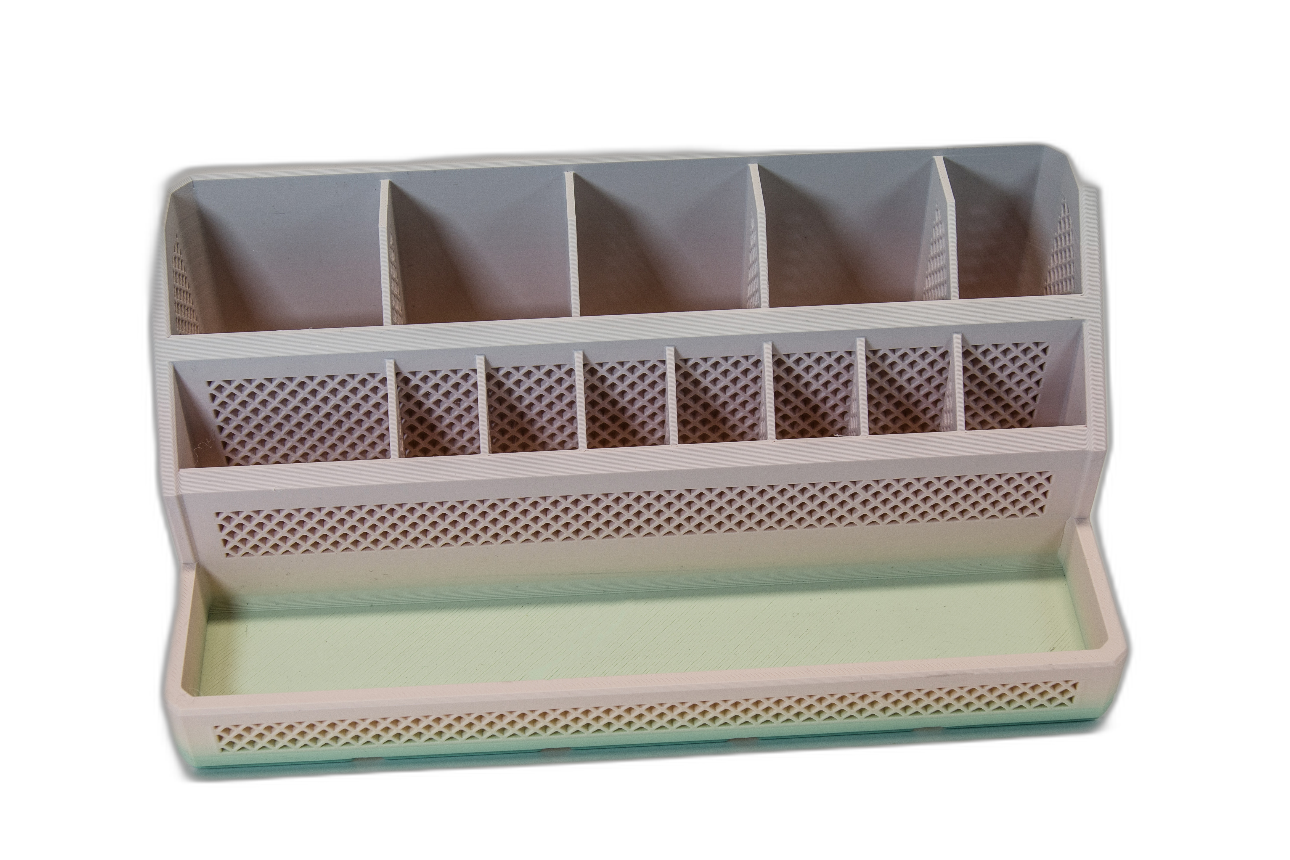 Organizator birou – printat 3D, personalizabil