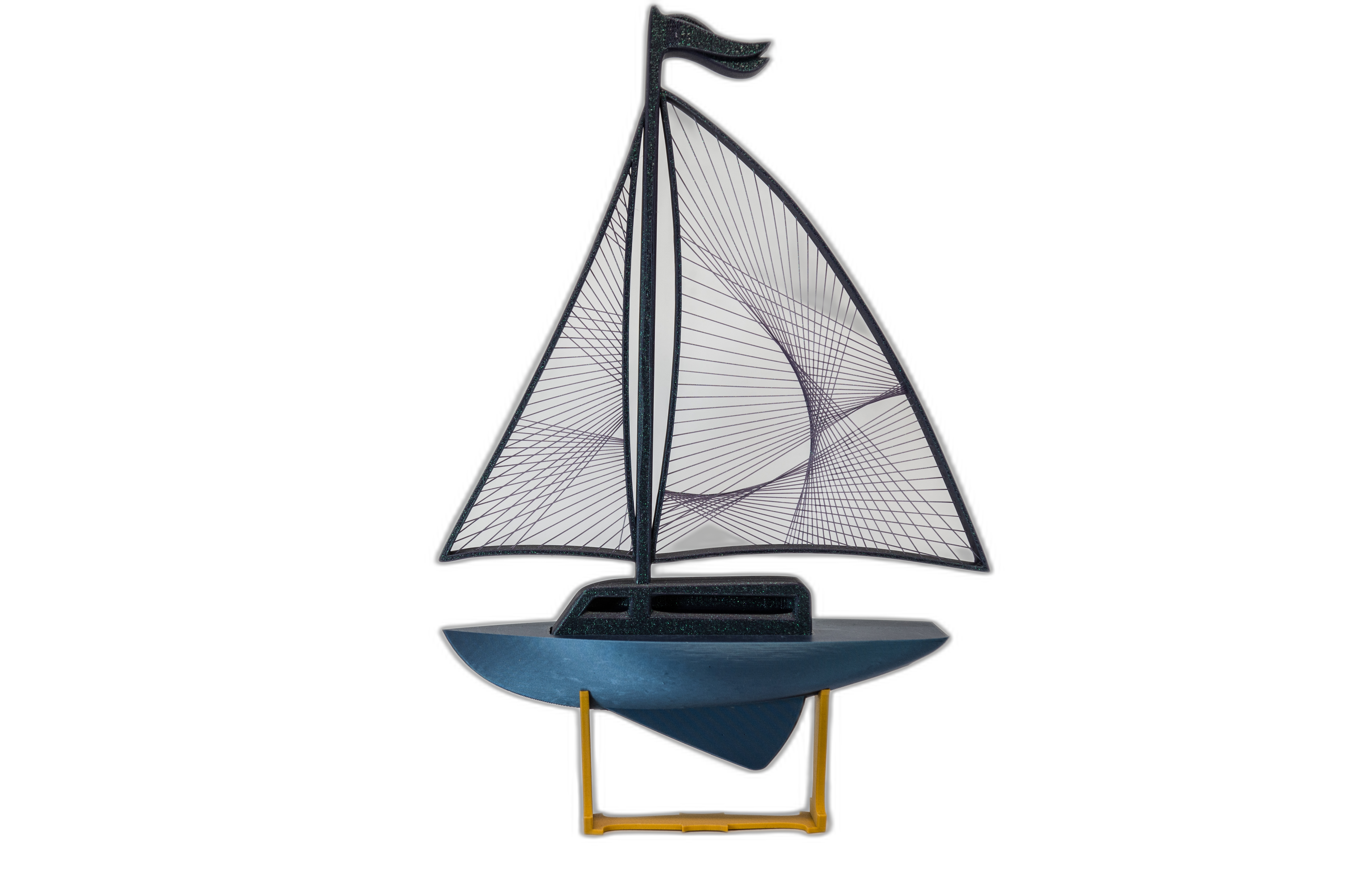 Velier decorativ cu fire – model printat 3D