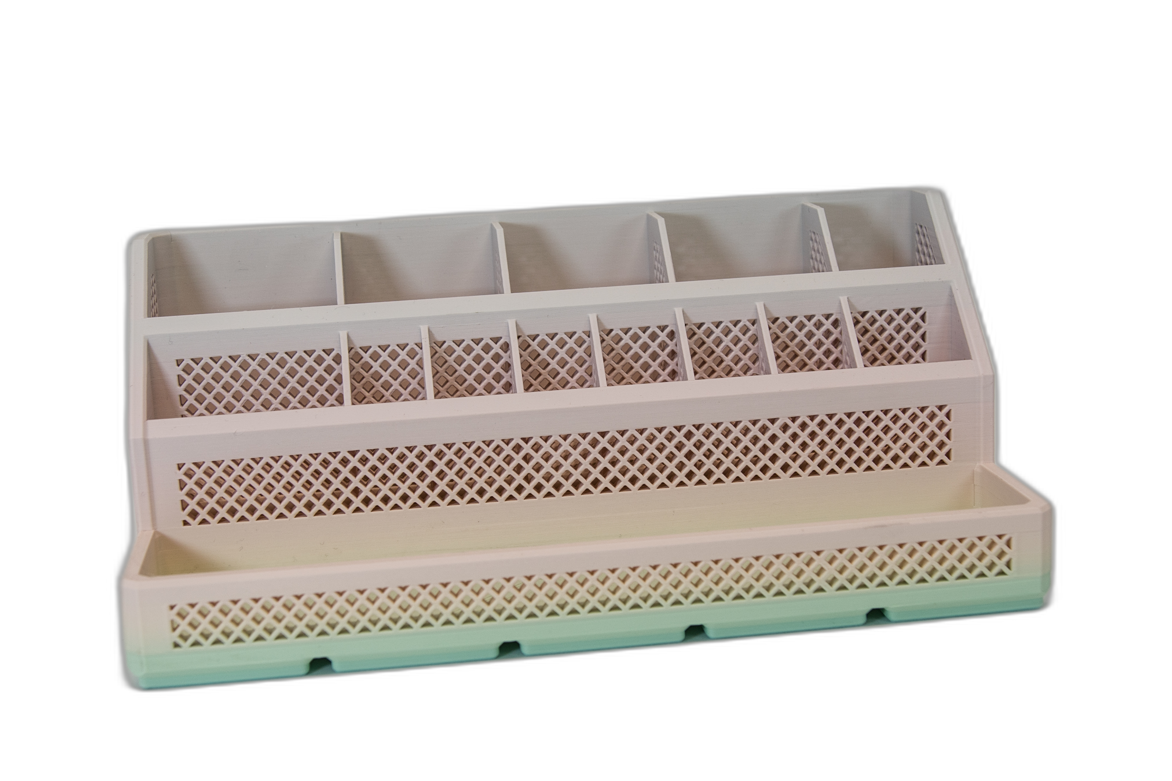 Organizator birou – printat 3D, personalizabil
