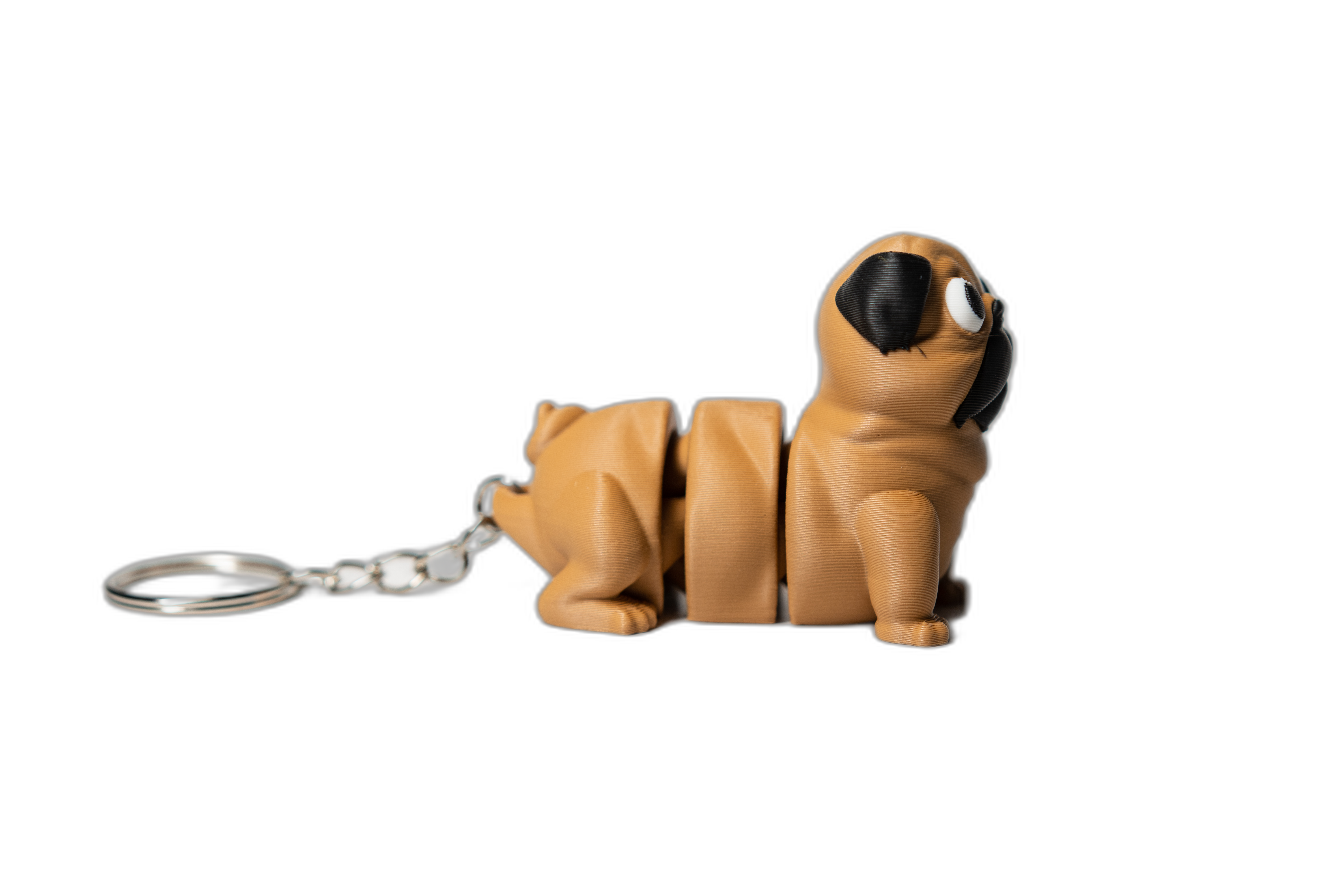 Breloc Pug Articulat