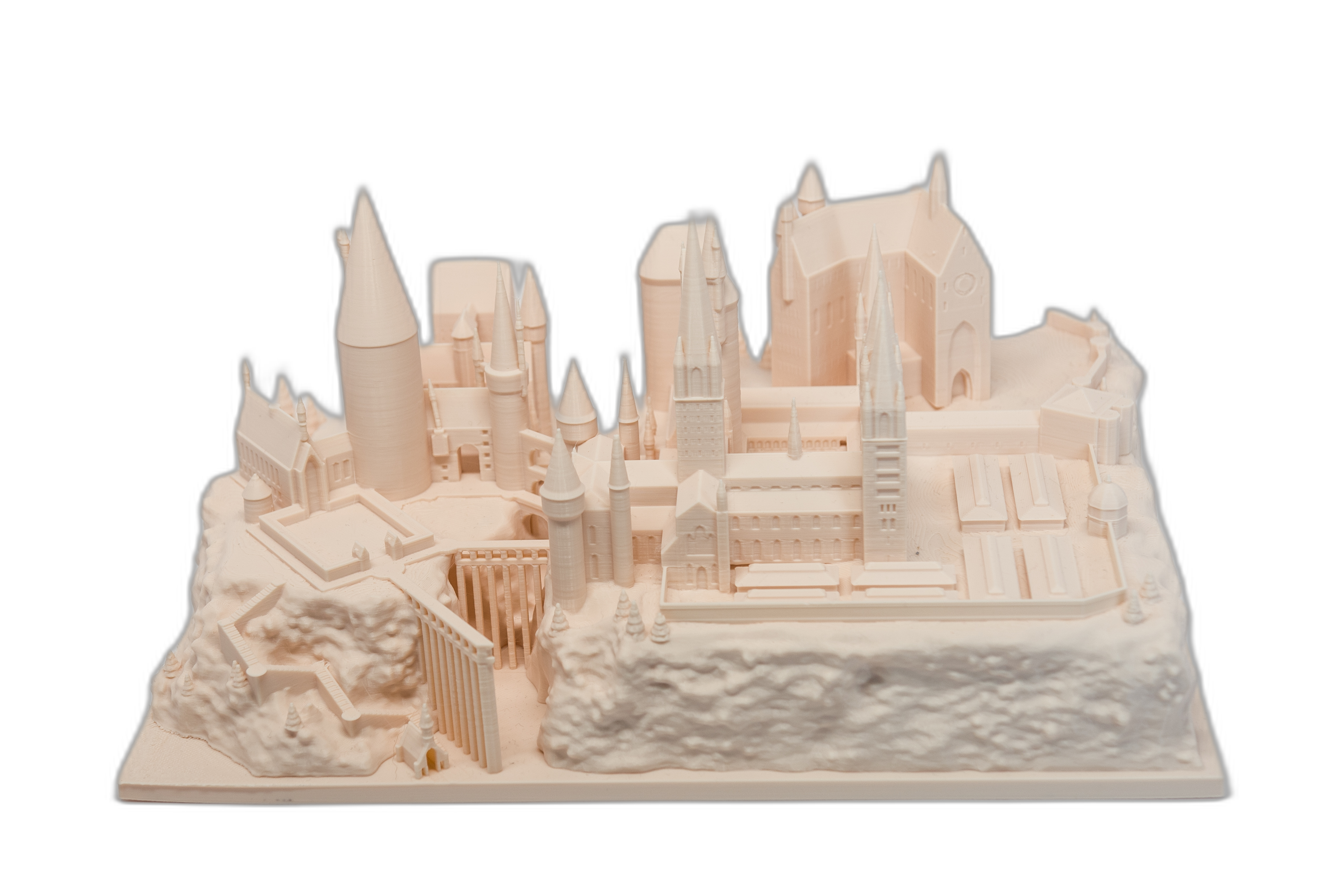 Castel vrăjitori – machetă fantasy printată 3D