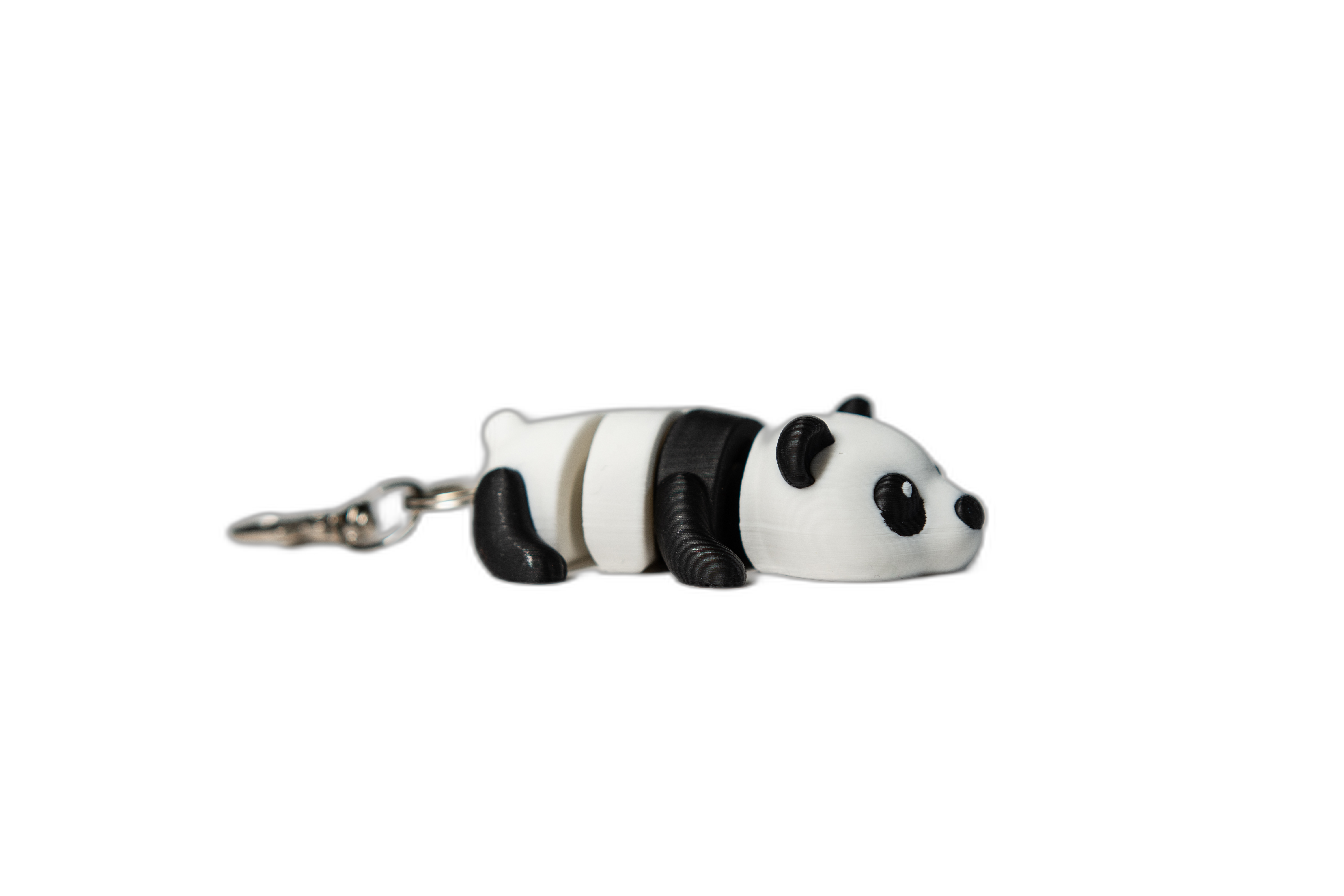 Panda adorabil articulat – breloc simpatic și jucărie antistres