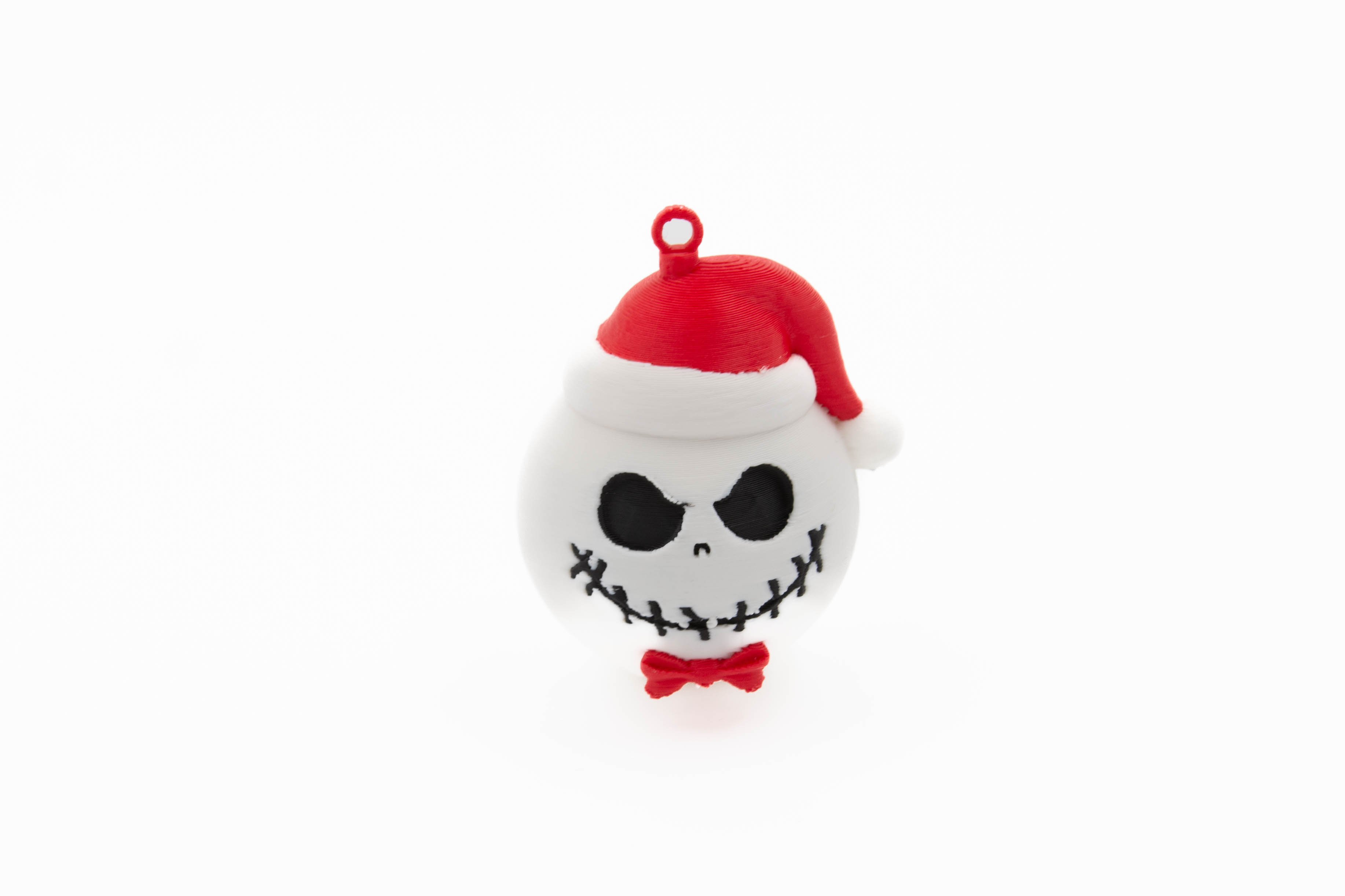 Glob de Craciun Dark Skull cu Caciula