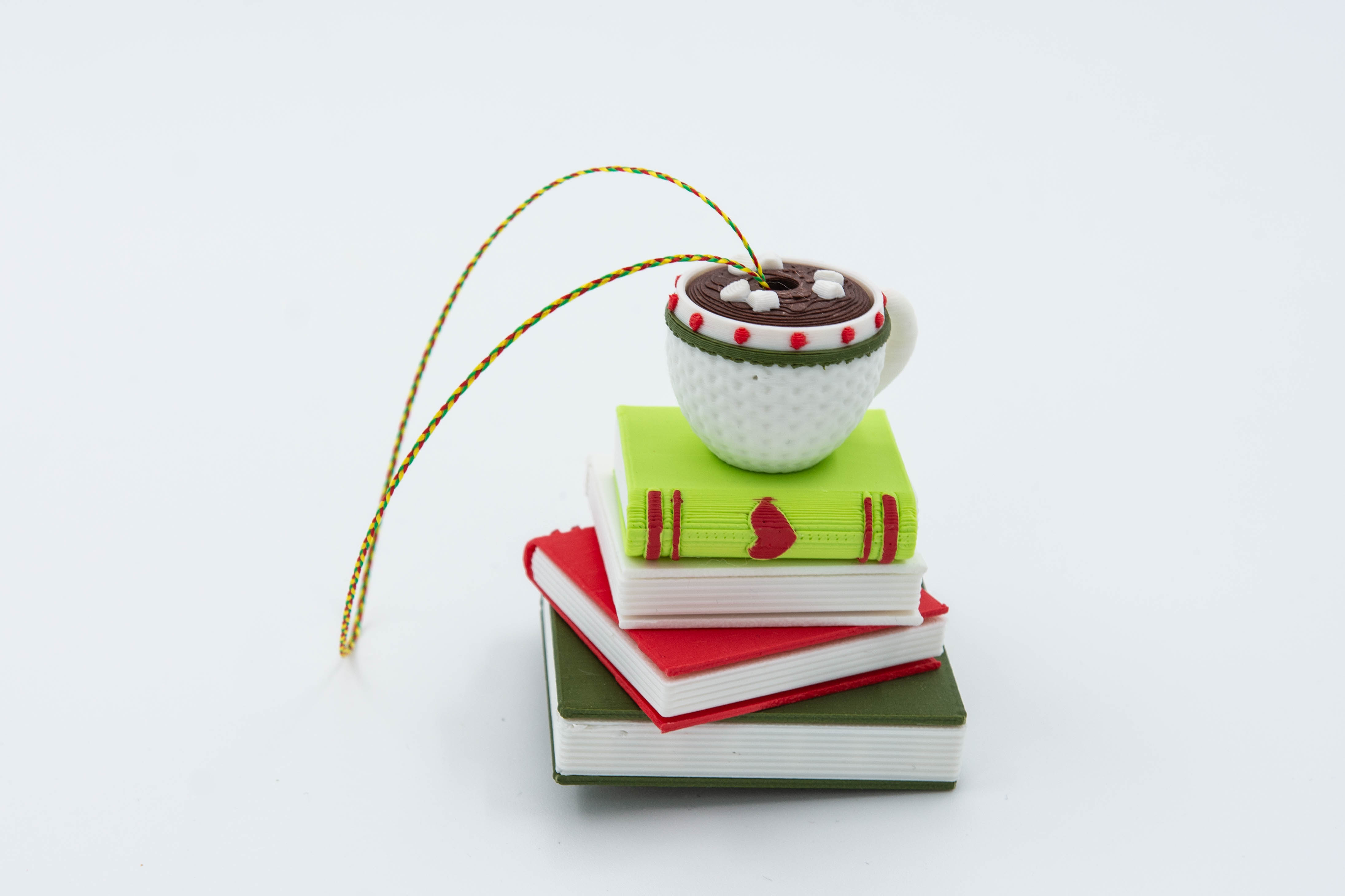 Decoratiune de brad bookish