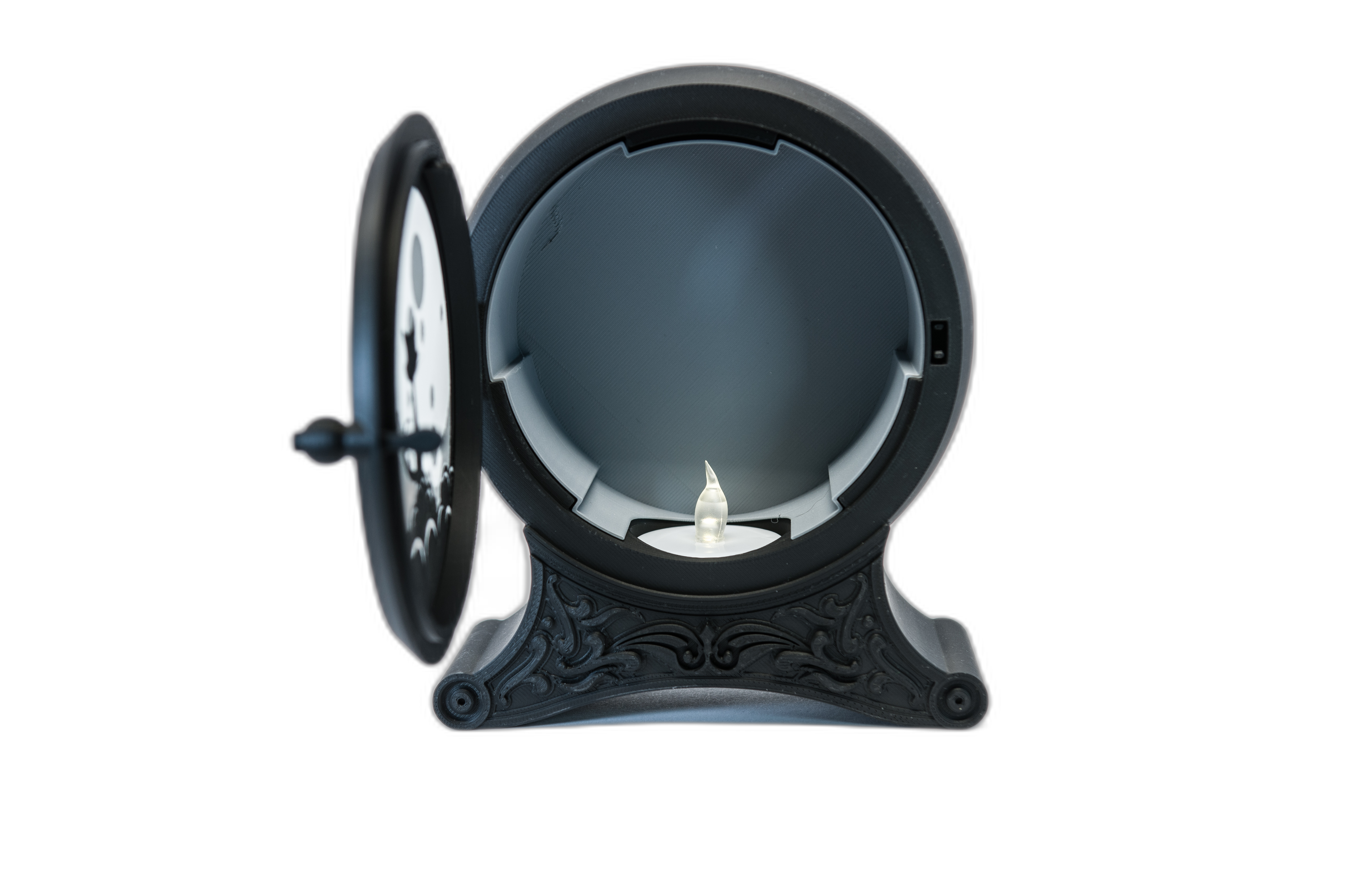 Lampă decorativă „Pisica și Luna”