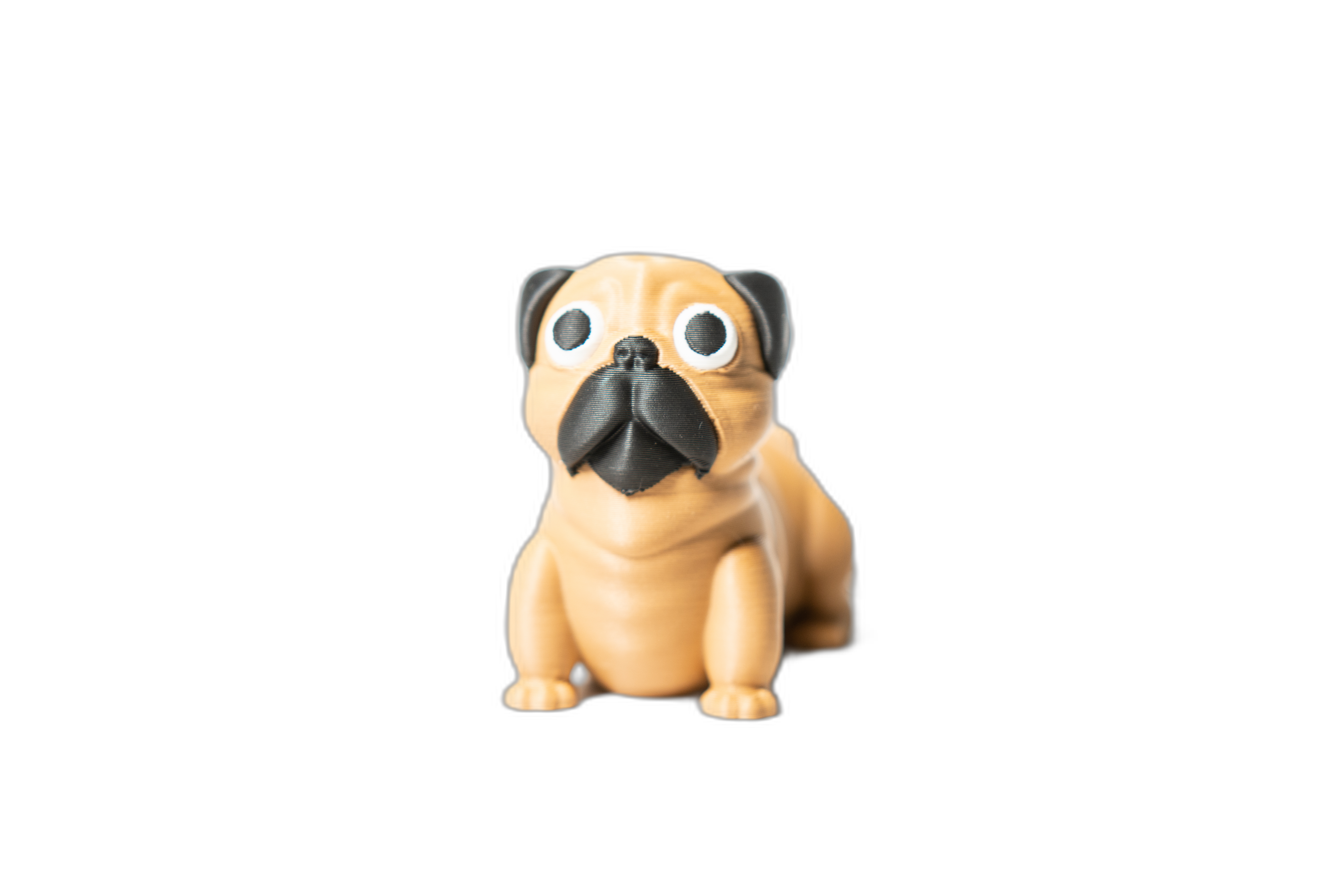 Breloc Pug Articulat