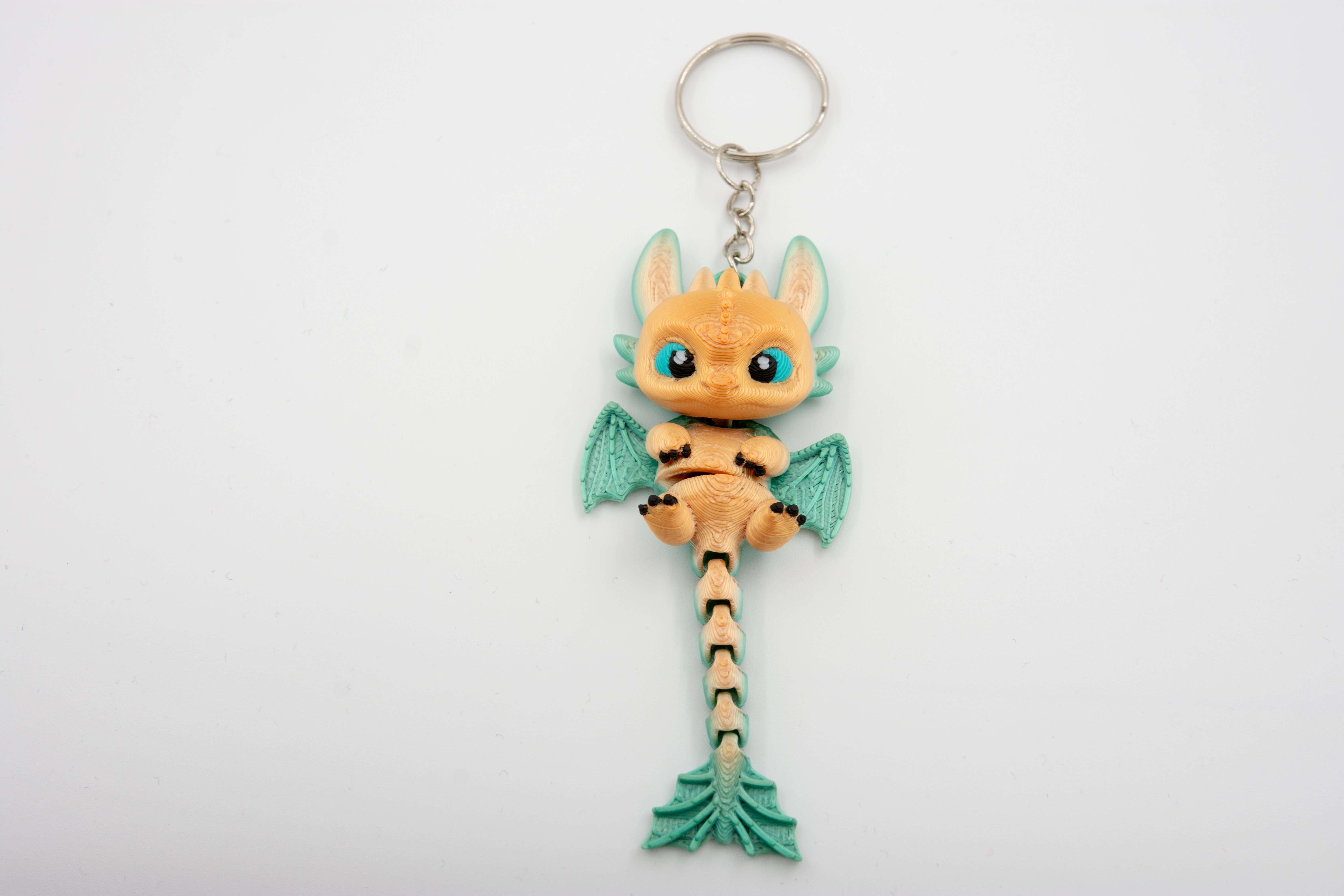 Breloc Pui de Dragon Articulat