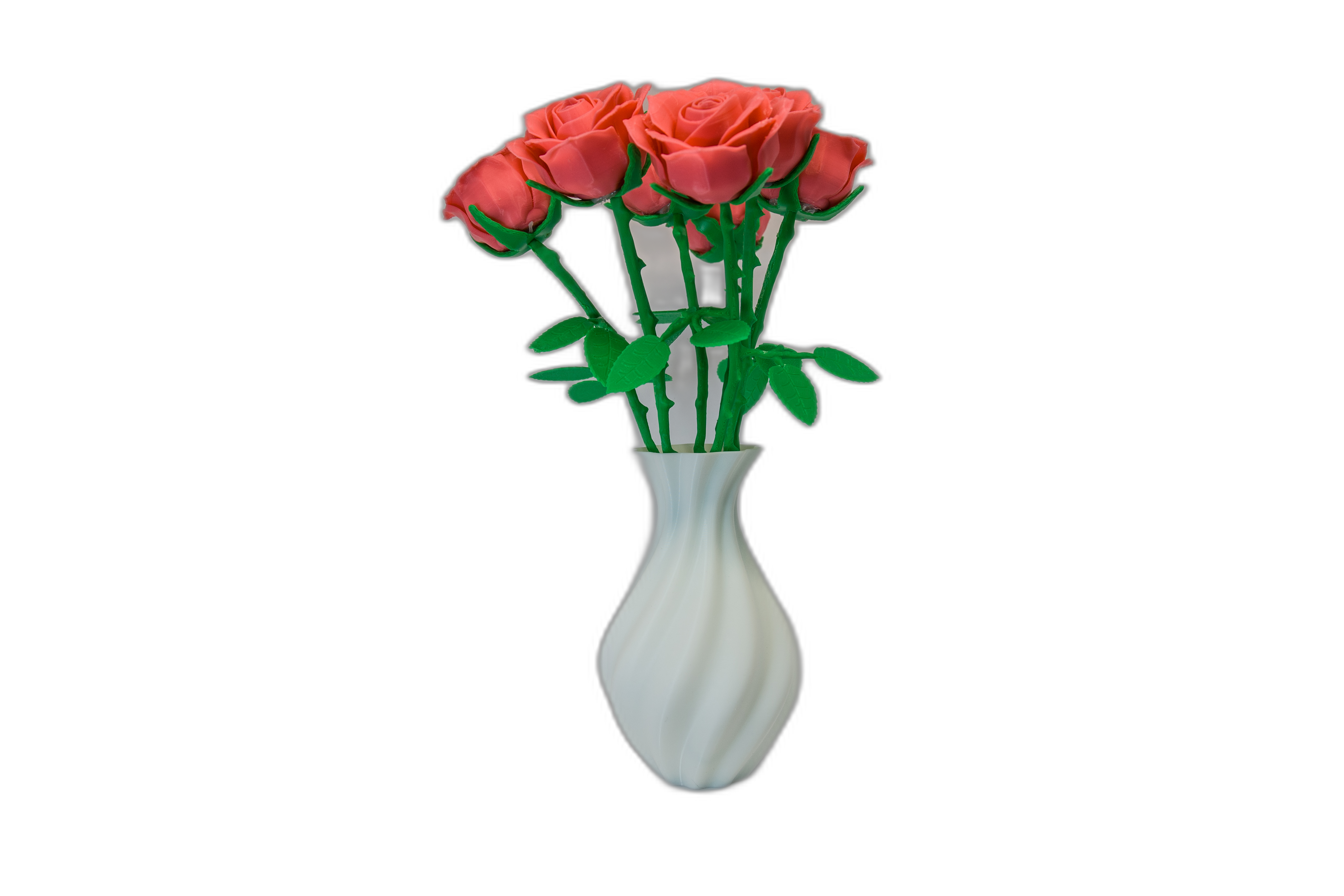 Buchet de trandafiri 3D – Decor elegant și durabil