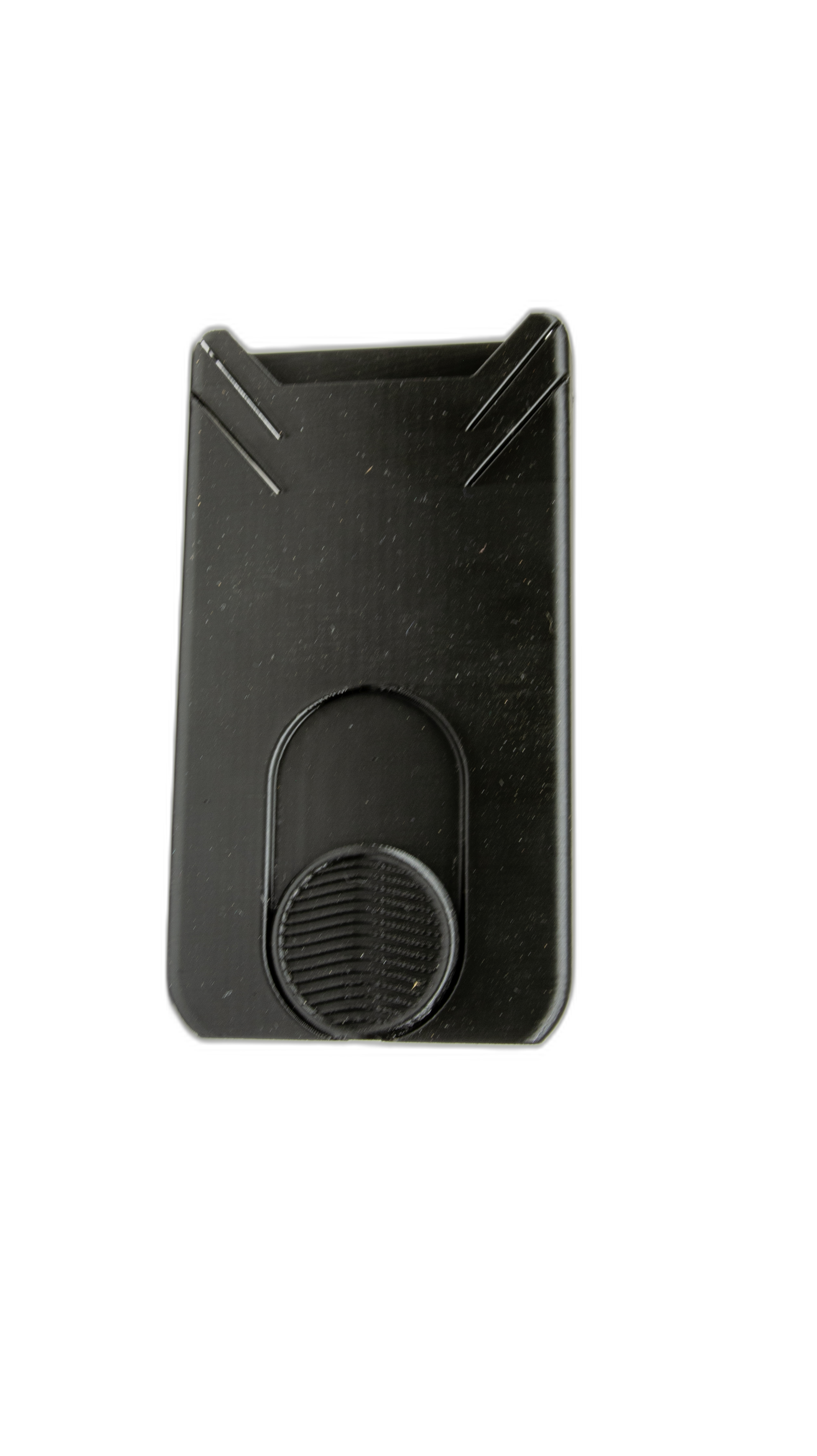 Portofel compact pentru carduri cu clips pentru bancnote